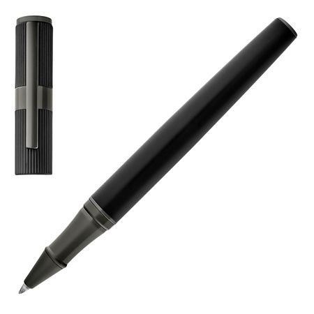 HUGO BOSS Rollerball pen Formation Line Black