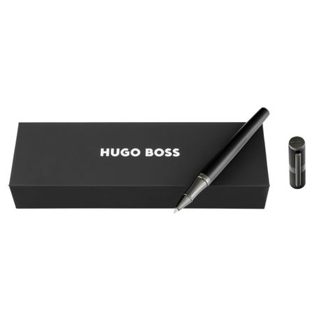 HUGO BOSS Rollerball pen Formation Line Black