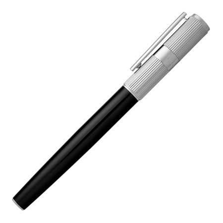 HSV4725C-3 HUGO BOSS Rollerball pen Formation Line Silver