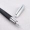 HUGO BOSS Fountain pen Illusion Arcade Black & Chrome