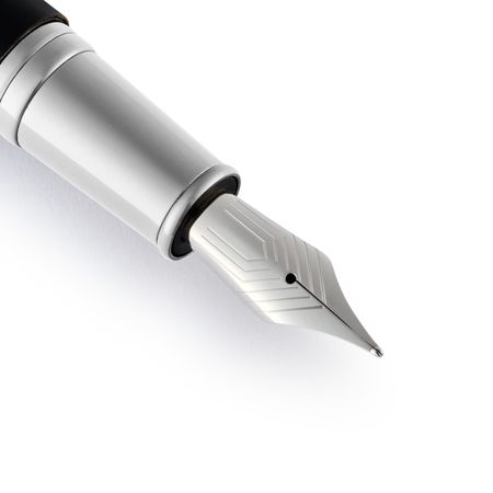 HUGO BOSS Fountain pen Illusion Arcade Black & Chrome