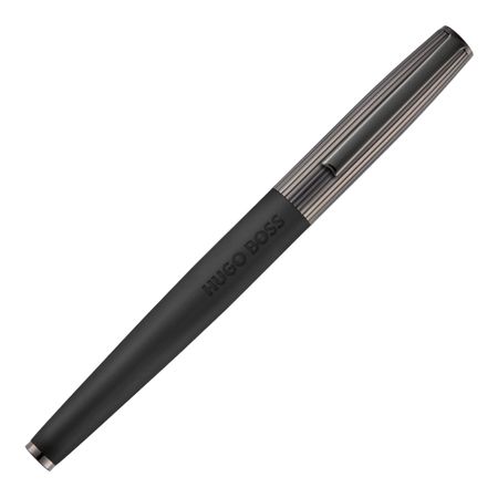HUGO BOSS Fountain pen Illusion Arcade Black & Gun