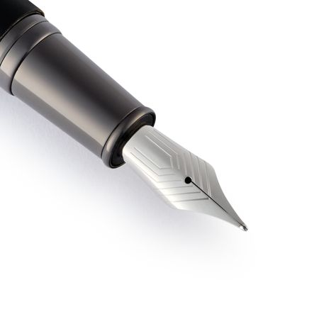 HUGO BOSS Fountain pen Illusion Arcade Black & Gun