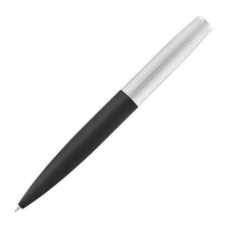 HSV5694B-3 HUGO BOSS Ballpoint pen Illusion Arcade Black & Chrome