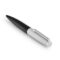 HSV5694B-4 HUGO BOSS Ballpoint pen Illusion Arcade Black & Chrome