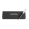 HSV5694B-5 HUGO BOSS Ballpoint pen Illusion Arcade Black & Chrome