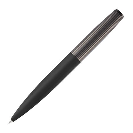 HSV5694D-3 HUGO BOSS Ballpoint pen Illusion Arcade Black & Gun