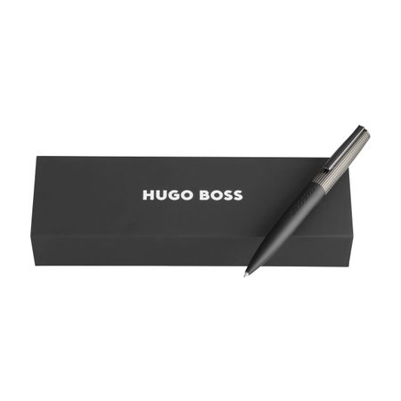 HSV5694D-5 HUGO BOSS Ballpoint pen Illusion Arcade Black & Gun