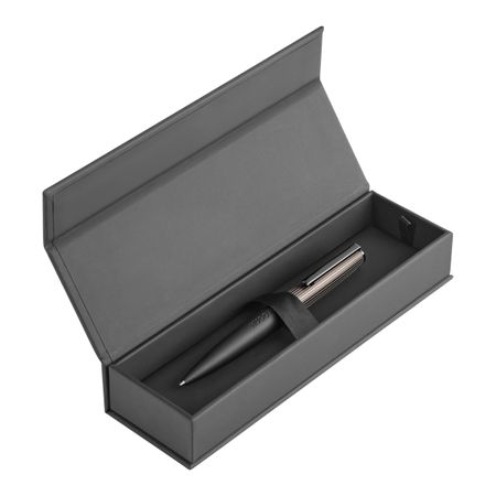HSV5694D-6 HUGO BOSS Ballpoint pen Illusion Arcade Black & Gun