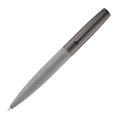 HUGO BOSS Ballpoint pen Illusion Arcade Grey  & Gun