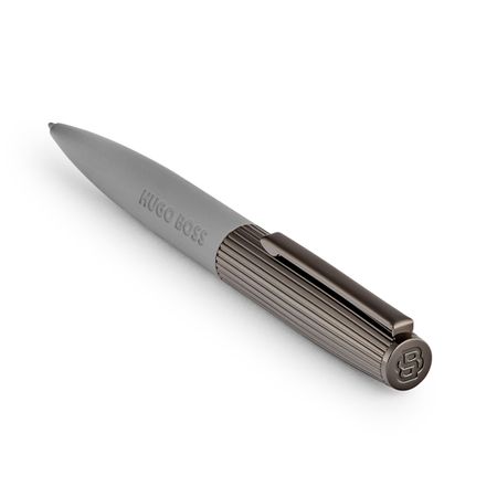 HSV5694H-3 HUGO BOSS Ballpoint pen Illusion Arcade Grey & Gun