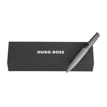 HSV5694H-5 HUGO BOSS Ballpoint pen Illusion Arcade Grey & Gun