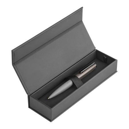 HSV5694H-6 HUGO BOSS Ballpoint pen Illusion Arcade Grey & Gun
