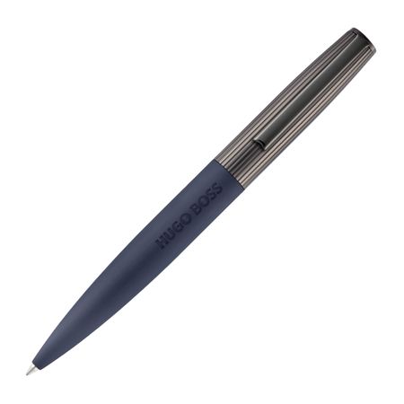 HUGO BOSS Ballpoint pen Illusion Arcade Navy  & Gun