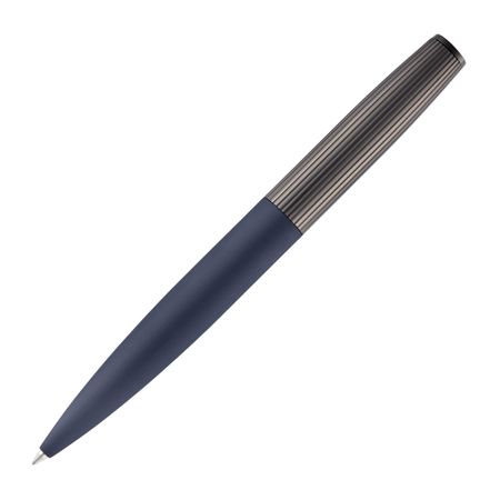 HSV5694N-4 HUGO BOSS Ballpoint pen Illusion Arcade Navy & Gun