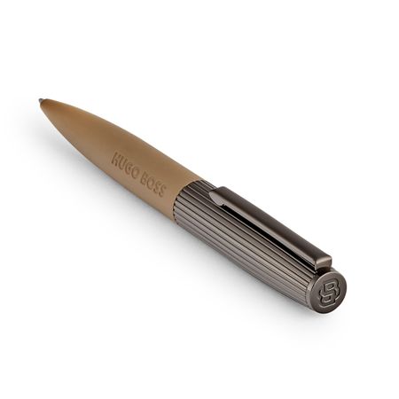 HSV5694X-3 HUGO BOSS Ballpoint pen Illusion Arcade Camel & Gun