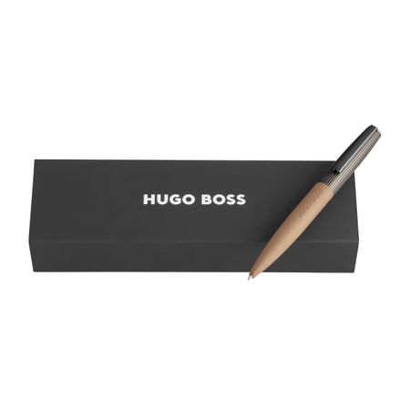HSV5694X-5 HUGO BOSS Ballpoint pen Illusion Arcade Camel & Gun