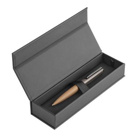 HSV5694X-6 HUGO BOSS Ballpoint pen Illusion Arcade Camel & Gun