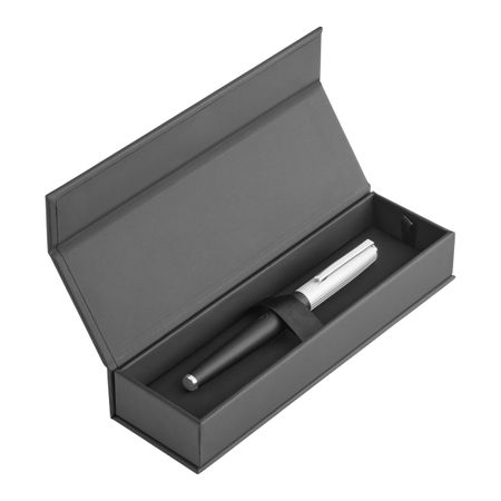 HUGO BOSS Rollerball pen Illusion Arcade Black & Chrome