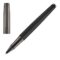 HSV5695D-1 HUGO BOSS Rollerball pen Illusion Arcade Black & Gun