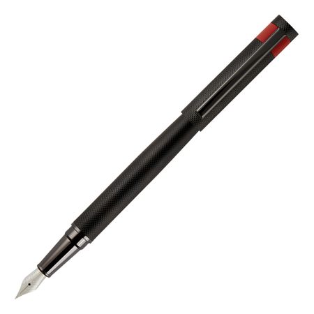 HSW3672A-3 HUGO BOSS Fountain pen Loop Diamond Black