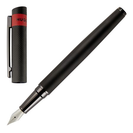 HSW3672A-4 HUGO BOSS Fountain pen Loop Diamond Black