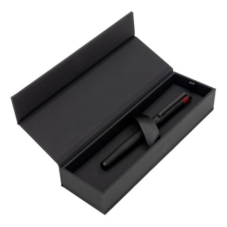 HSW3672A-8 HUGO BOSS Fountain pen Loop Diamond Black