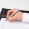 HSW3672B-5 HUGO BOSS Fountain pen Loop Diamond Chrome