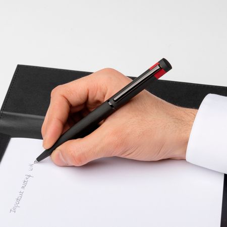 HUGO BOSS Ballpoint pen Loop Diamond Black
