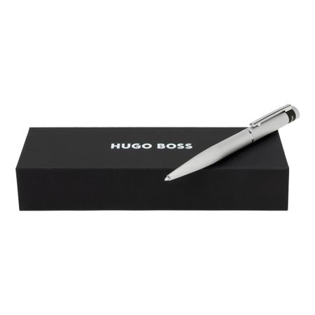 HUGO BOSS Ballpoint pen Loop Diamond Chrome