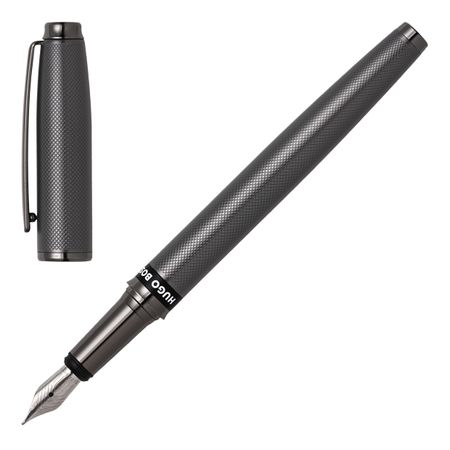 HUGO BOSS Fountain pen Stream Gun