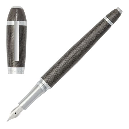 HUGO BOSS Fountain pen Arc Futurist Gun