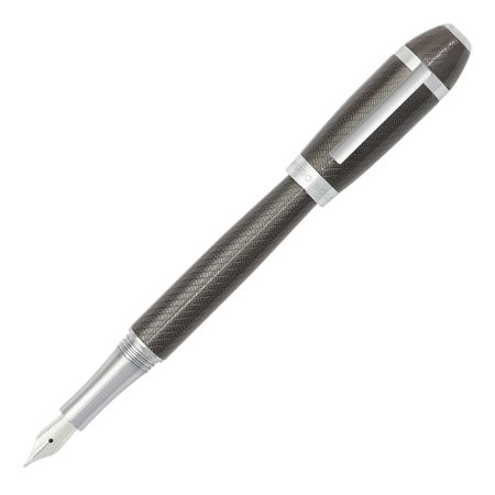 HSW4452D-3 HUGO BOSS Fountain pen Arc Futurist Gun