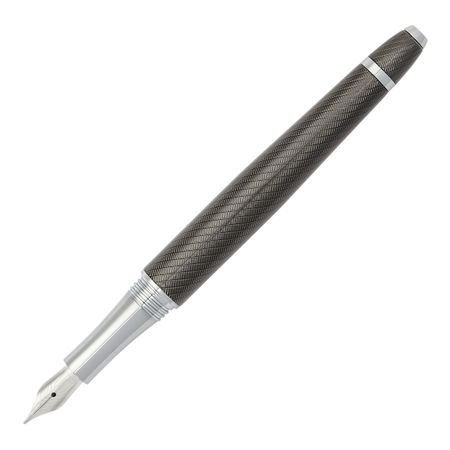 HSW4452D-4 HUGO BOSS Fountain pen Arc Futurist Gun