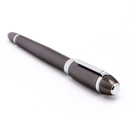 HSW4452D-6 HUGO BOSS Fountain pen Arc Futurist Gun