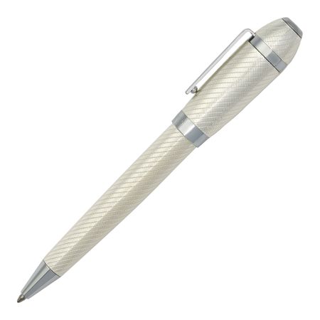 HSW4454C-4 HUGO BOSS Ballpoint pen Arc Futurist Silver