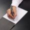 HSW4454D-4 HUGO BOSS Ballpoint pen Arc Futurist Gun