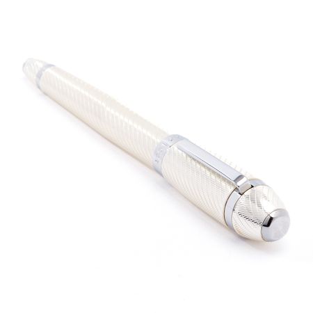 HUGO BOSS Rollerball pen Arc Futurist Silver