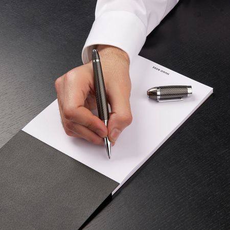 HUGO BOSS Rollerball pen Arc Futurist Gun