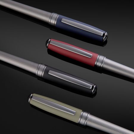 HUGO BOSS Ballpoint pen Essential Active Black