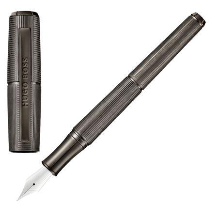 HUGO BOSS Fountain pen Meridien Gun