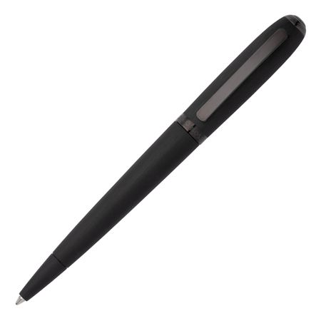 HUGO BOSS Ballpoint pen Contour Brushed Black
