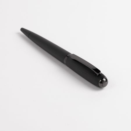 HUGO BOSS Ballpoint pen Contour Brushed Black