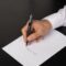 HUGO BOSS Ballpoint pen Contour Brushed Black