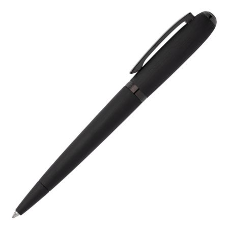 HUGO BOSS Ballpoint pen Contour Brushed Black