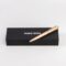 HSY2434E-3 HUGO BOSS Ballpoint pen Contour Brushed Champagne