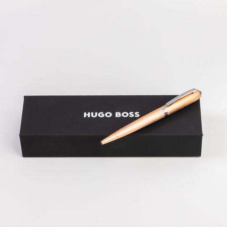 HSY2434E-3 HUGO BOSS Ballpoint pen Contour Brushed Champagne