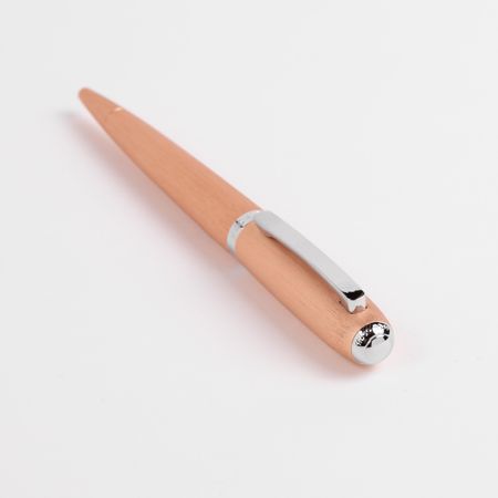 HSY2434E-4 HUGO BOSS Ballpoint pen Contour Brushed Champagne