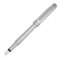 HUGO BOSS Fountain pen Essential Metal Silver