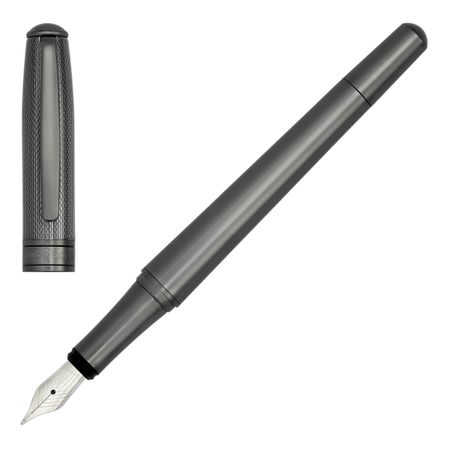 HUGO BOSS Fountain pen Essential Metal Gun